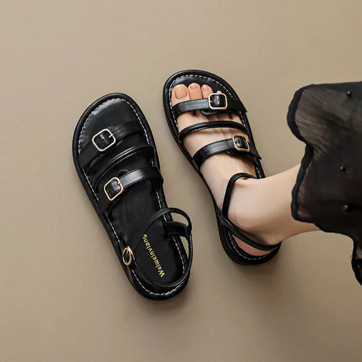 Duttini | Leather Sandals