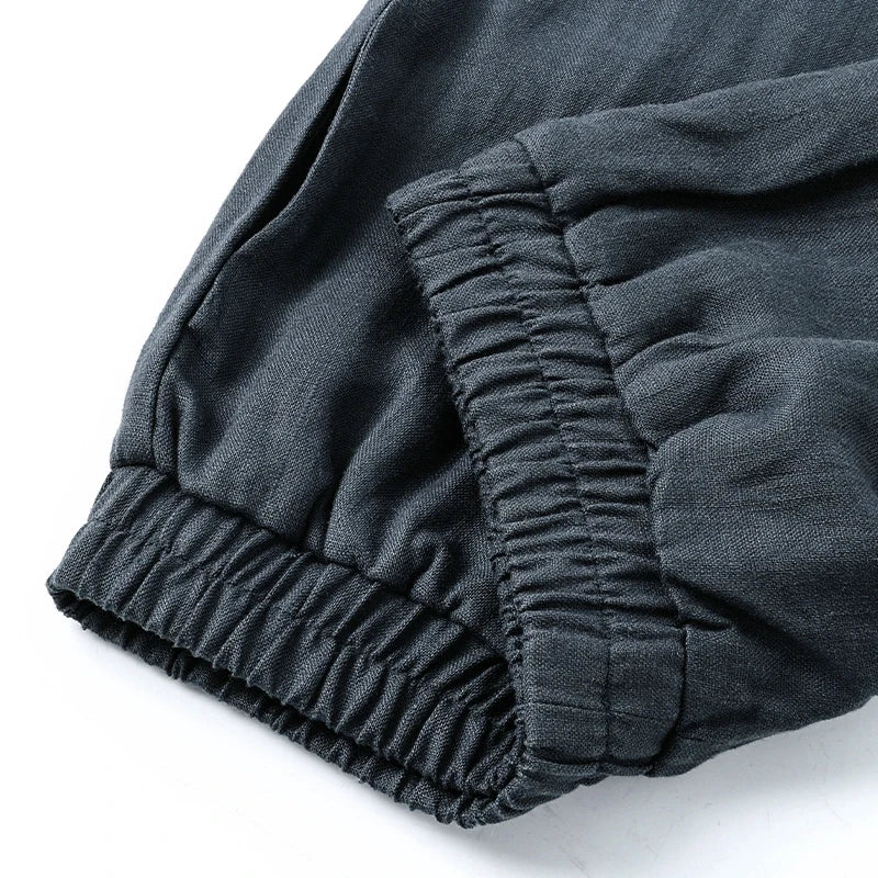 Duttini | Wide Leg Linen Pant for Women in Natural