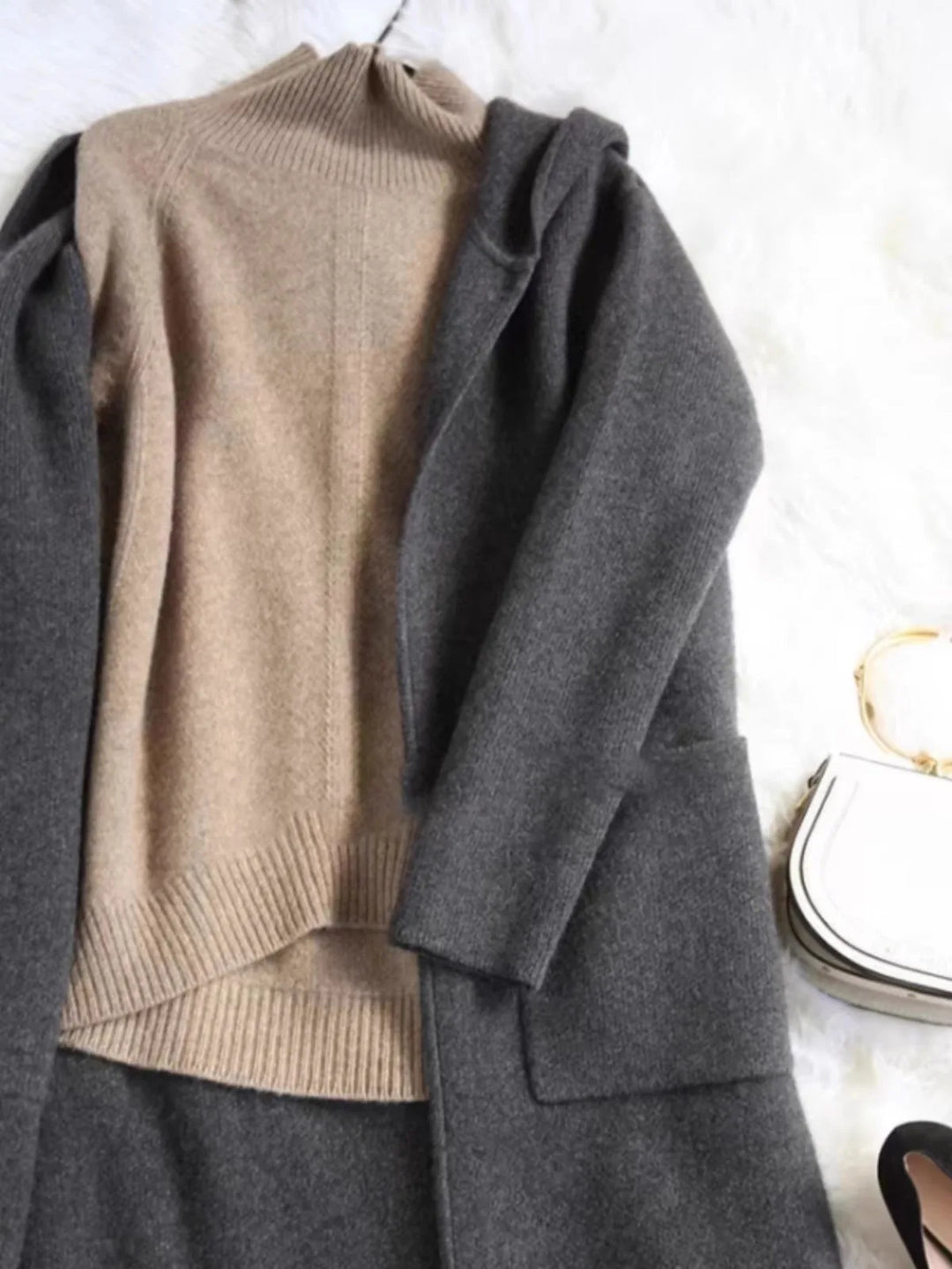 Duttini | Cashmere Turtleneck