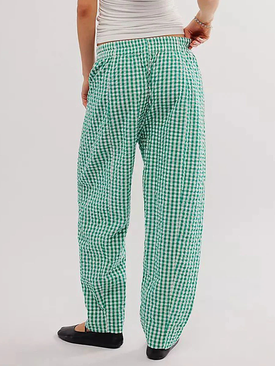 Duttini | Lounge Pants for Women in Soft Fabric, Relaxed Fit, Black