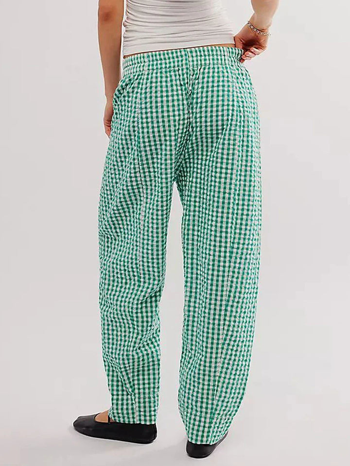 Duttini | Lounge Pants for Women in Soft Fabric, Relaxed Fit, Black