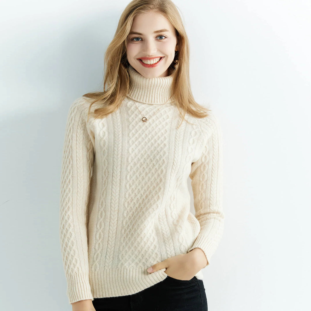 Duttini | Cable-Knit Classic Sweater