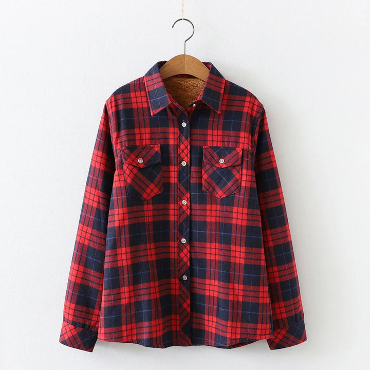 Duttini | Classic Plaid Throw Blanket