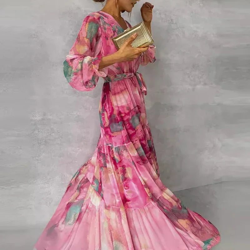 Duttini | Elegant Floral Handmade Dress for Every Occasion