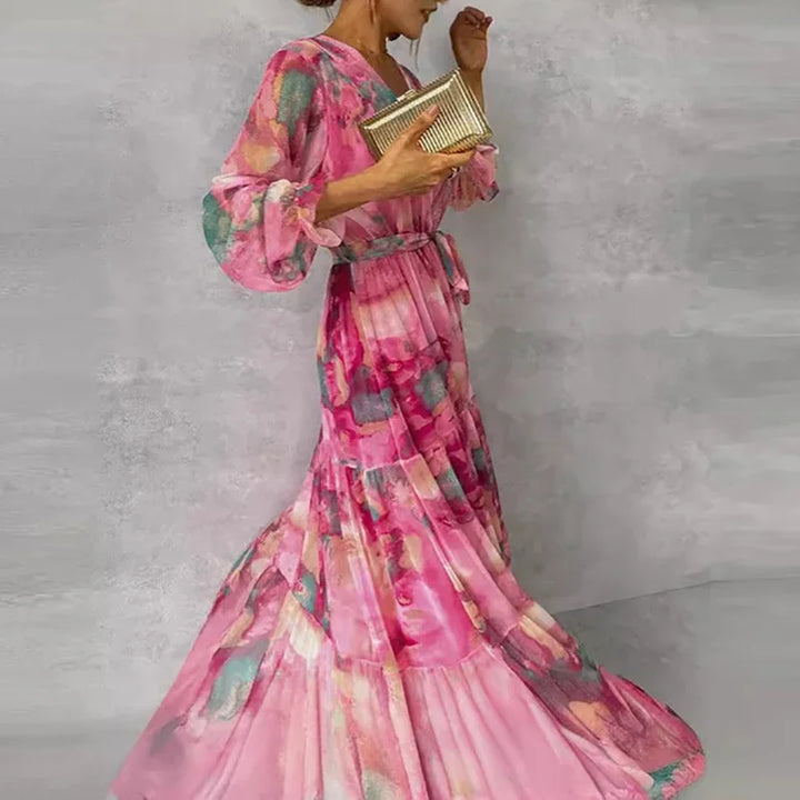 Duttini | Elegant Floral Handmade Dress for Every Occasion