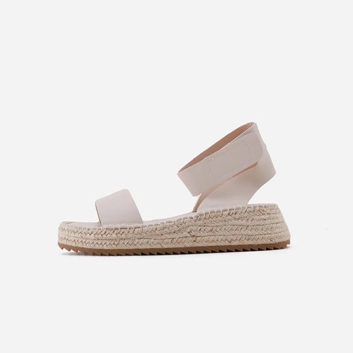 Duttini | Women's Leather Strap Sandals