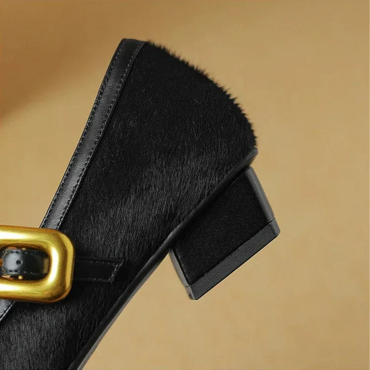 Duttini | Leopard Mid-Heels
