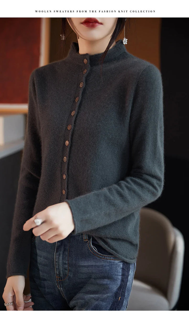 Duttini | Wool Cardigan