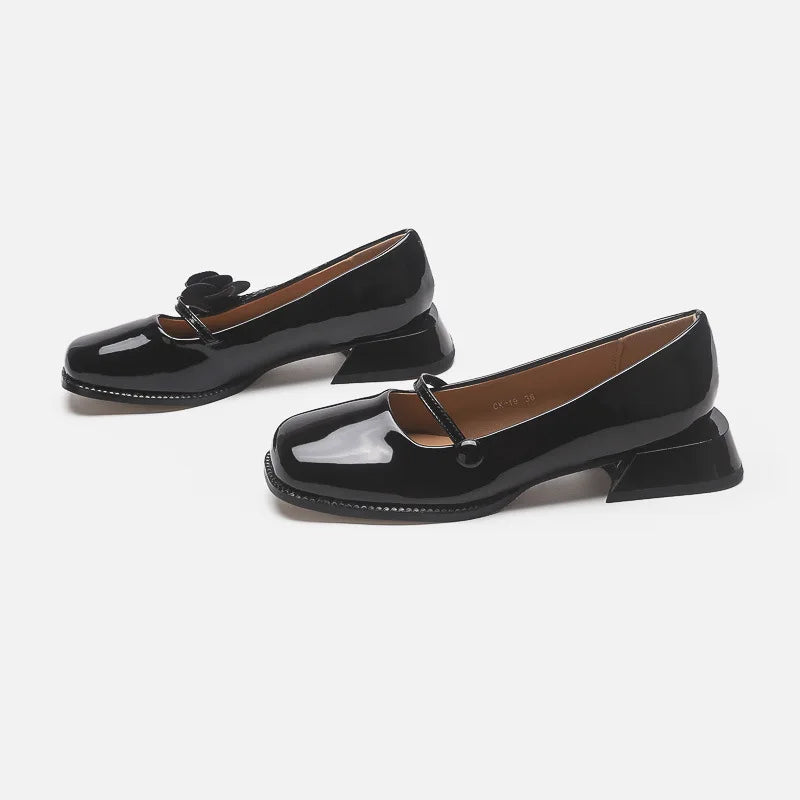 Duttini | Shimmer Mary Janes