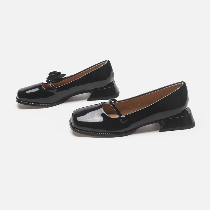 Duttini | Shimmer Mary Janes