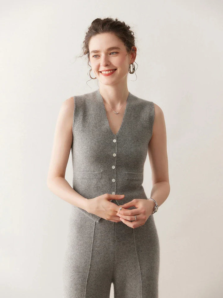 Duttini | Cashmere Waistcoat