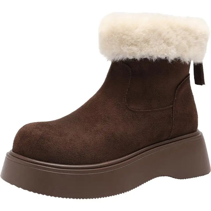 Duttini | Women's Shearling Boots