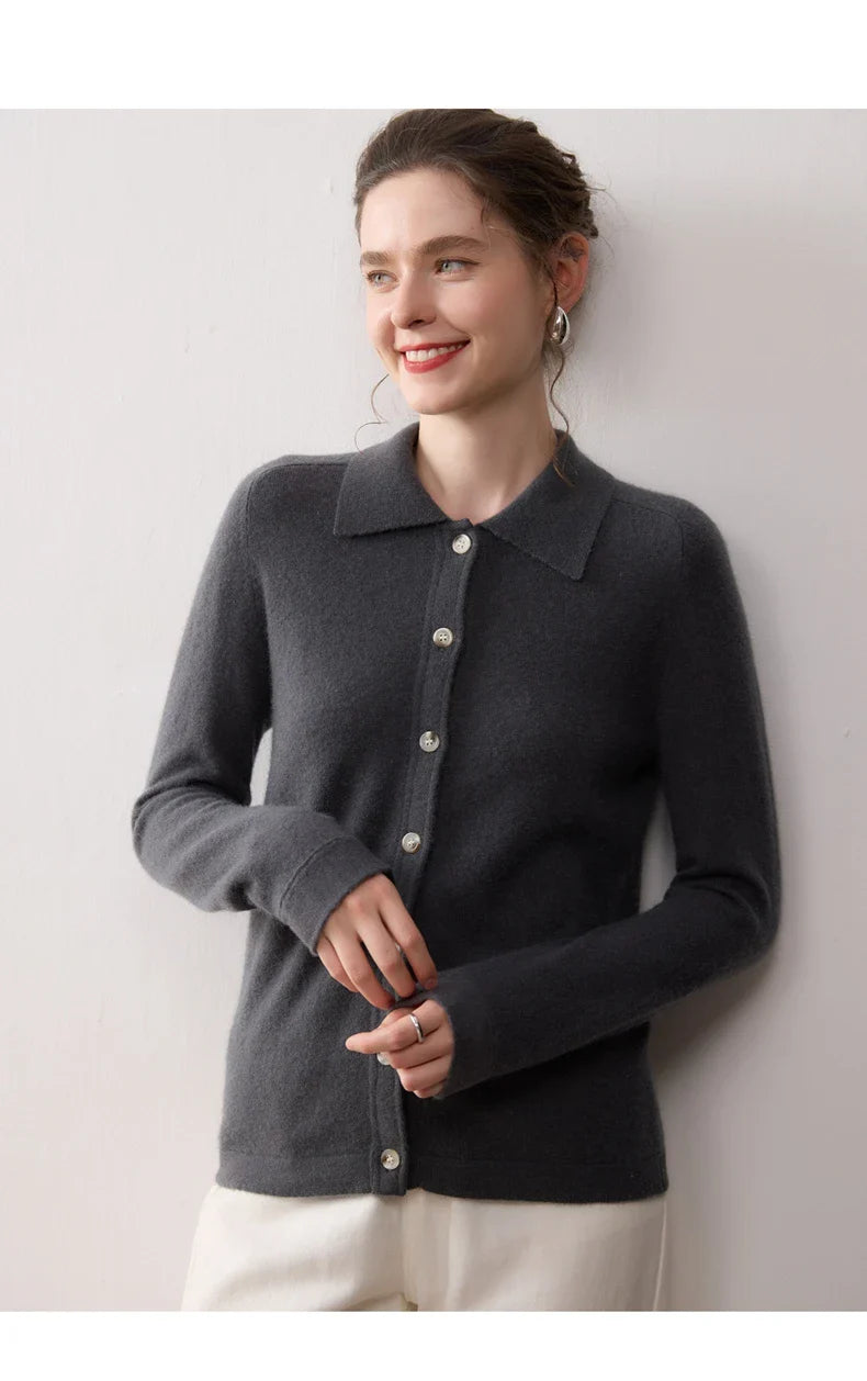 Duttini | Cashmere Cardigan