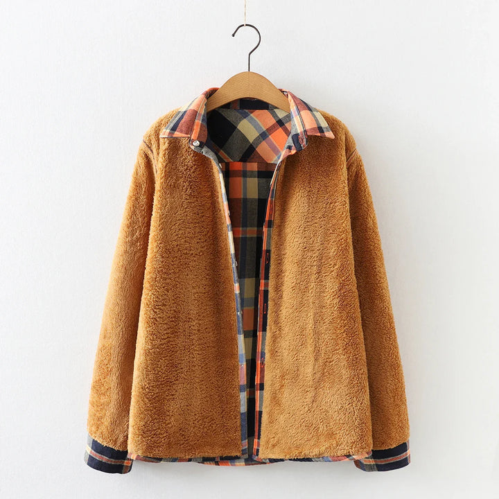 Duttini | Classic Plaid Throw Blanket