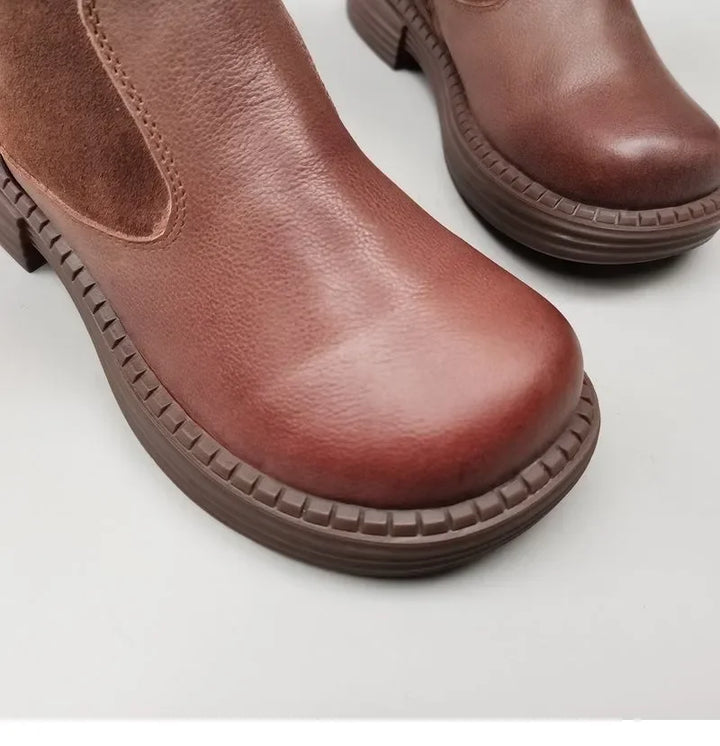 Duttini | Shearling Riding Boots