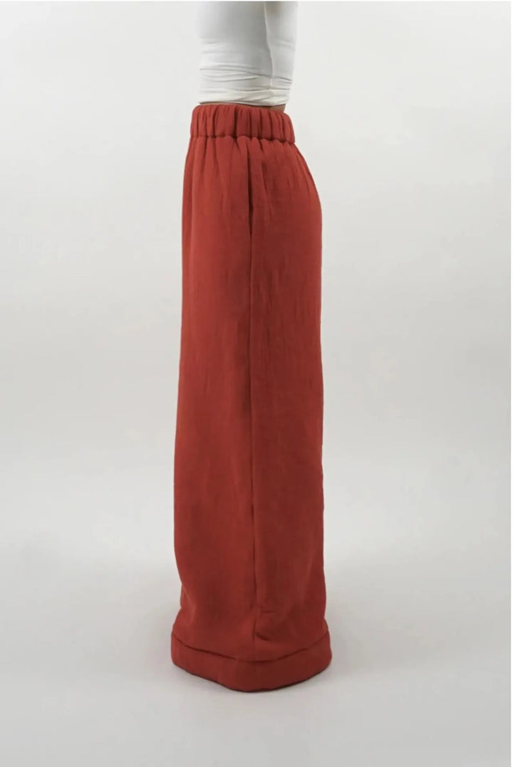 Duttini | Cotton Lounge Trousers