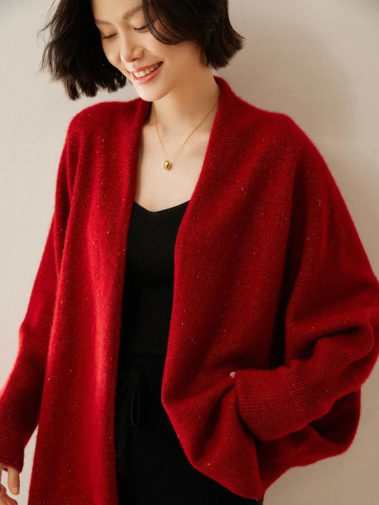 Duttini | Cashmere Shawl Sweater