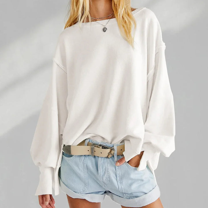 Duttini | Oversized Sweater in Maplewood