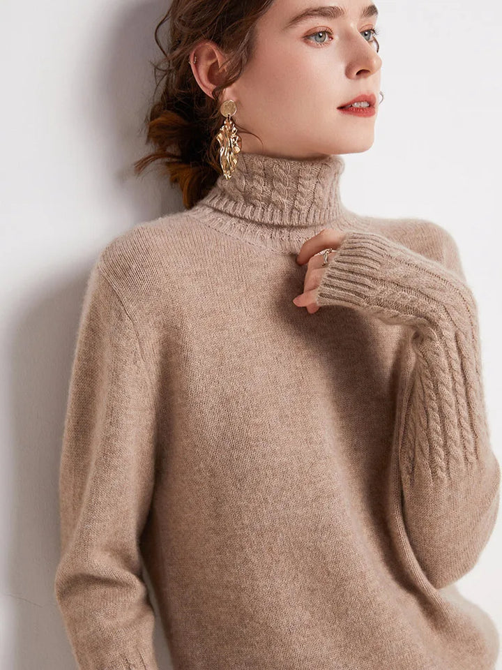 Duttini | 100% Merino Turtleneck