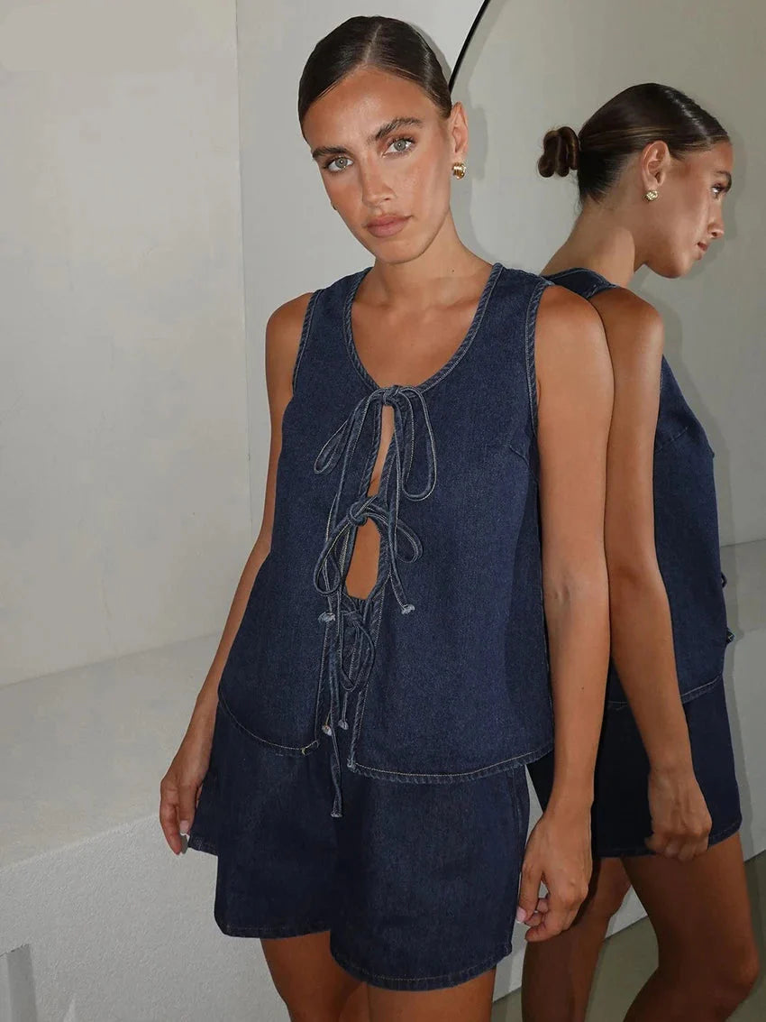 Duttini | Denim Ensemble