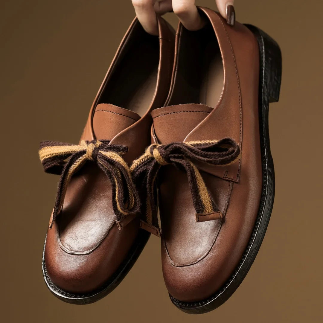 Duttini | Classic Leather Loafers