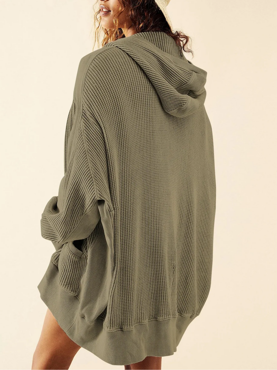 Duttini | Knit Hoodie