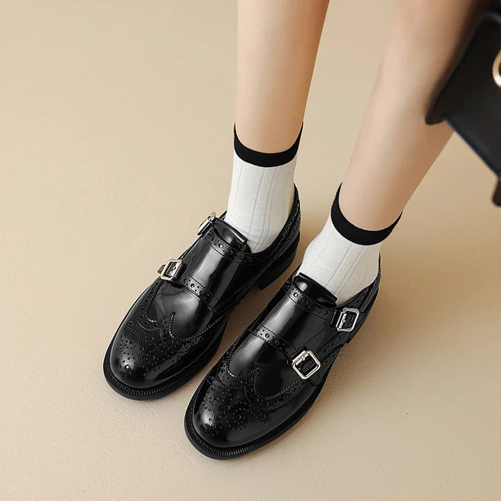 Duttini | Leather Penny Loafers