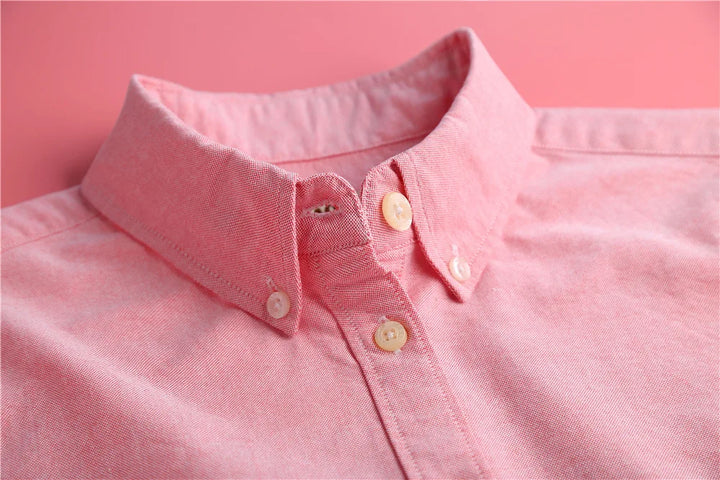 Duttini | Elegant Pastel Oxford Blouses