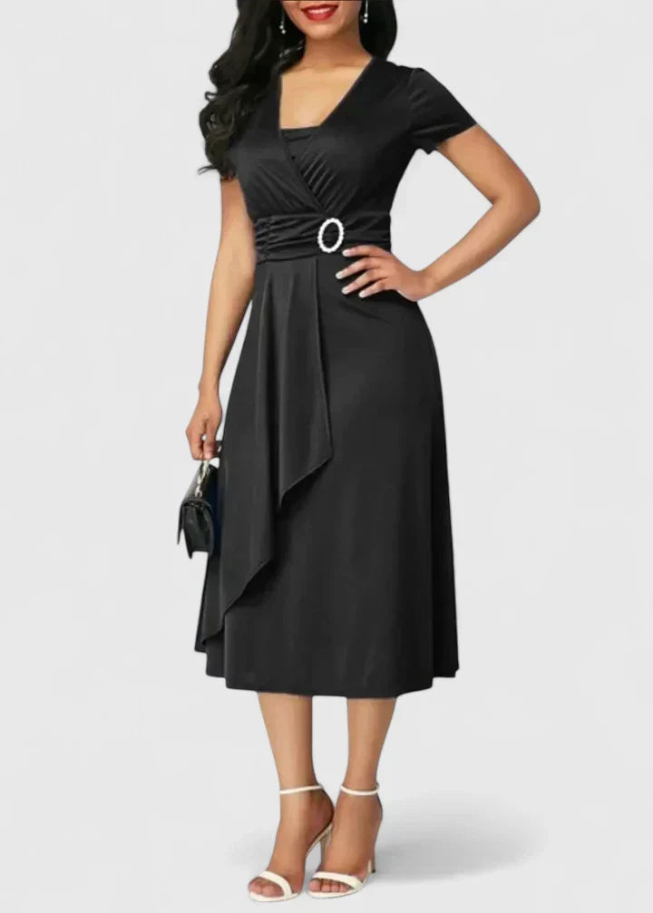 Duttini | Midi Dress for Women in Elegant Style