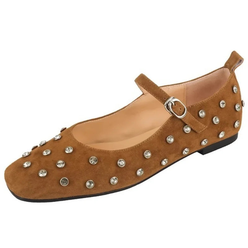 Duttini | Studded Mary Janes