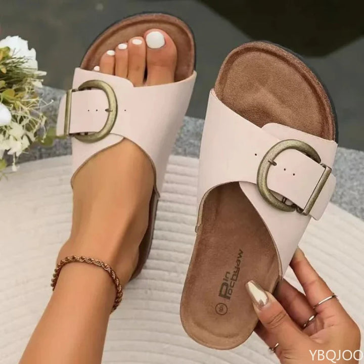 Duttini | Comfort Buckle Slides