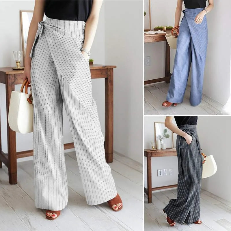 Duttini | Wide-Leg Cotton Pant for Women in Everyday Style