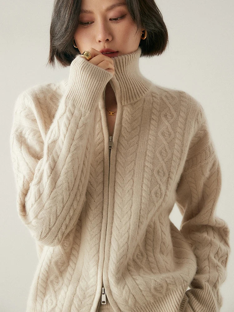 Duttini | Zip Knit