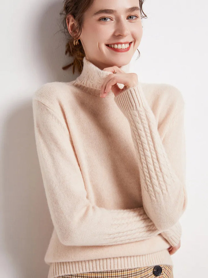 Duttini | 100% Merino Turtleneck