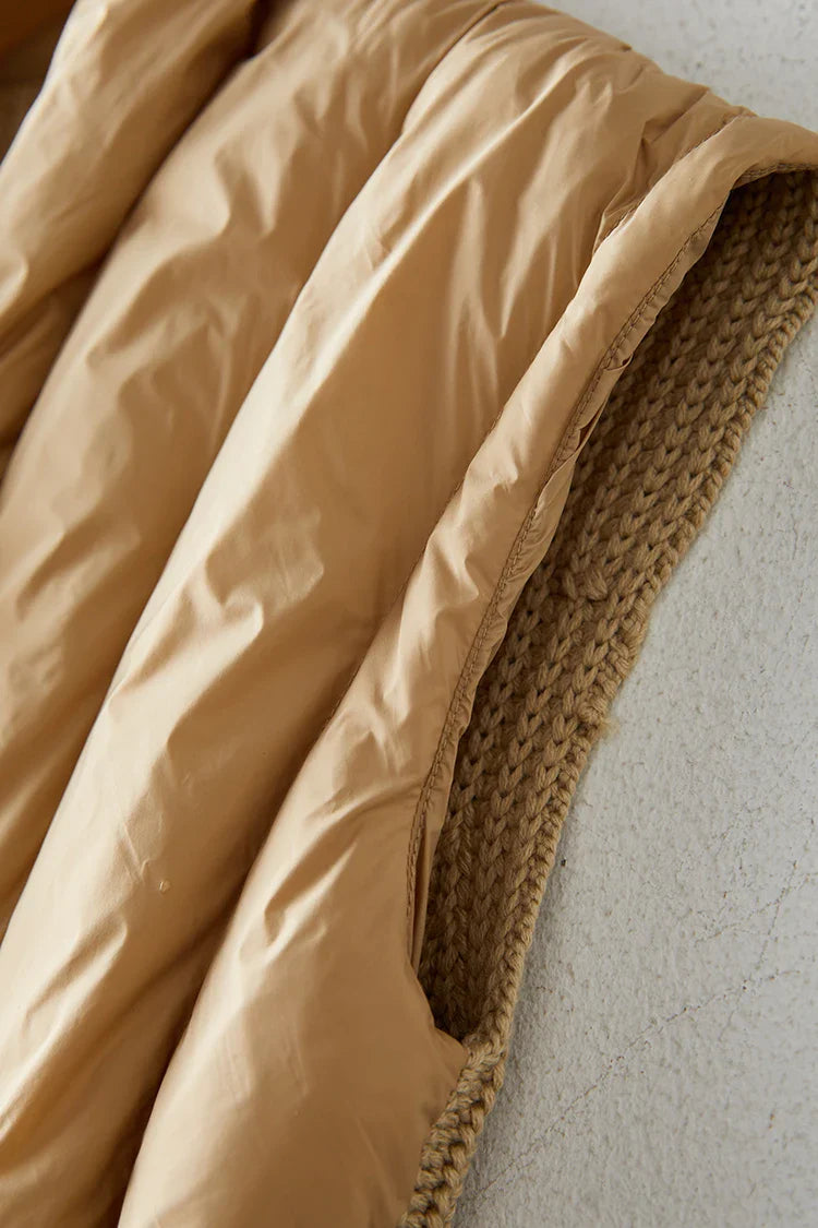 Duttini | Belted Down Vest