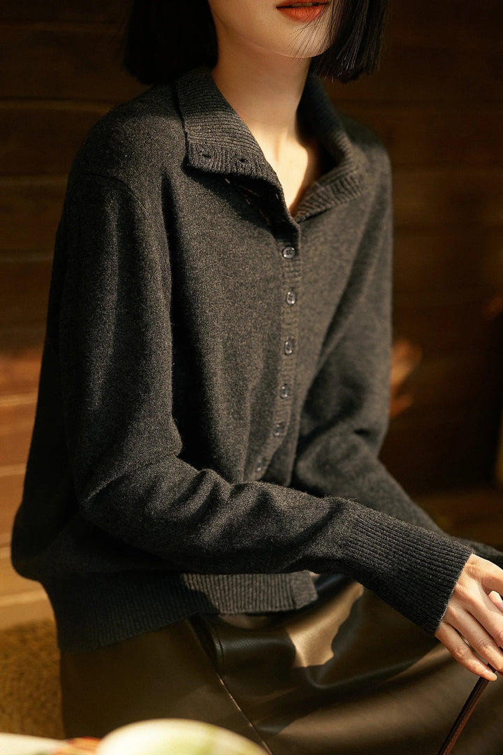 Duttini | Cashmere Button Sweater