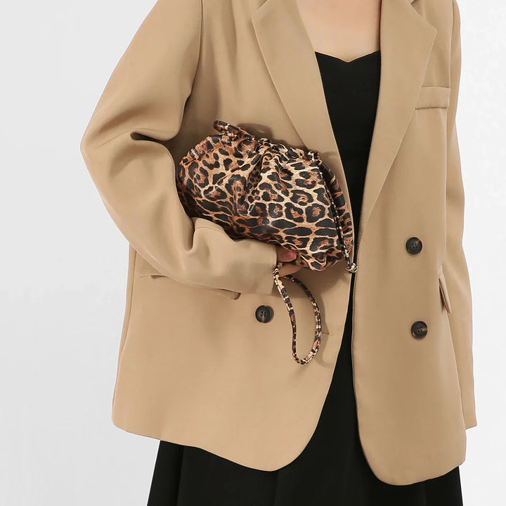 Duttini | Leopard Clutch