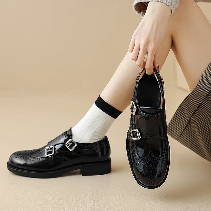 Duttini | Leather Penny Loafers