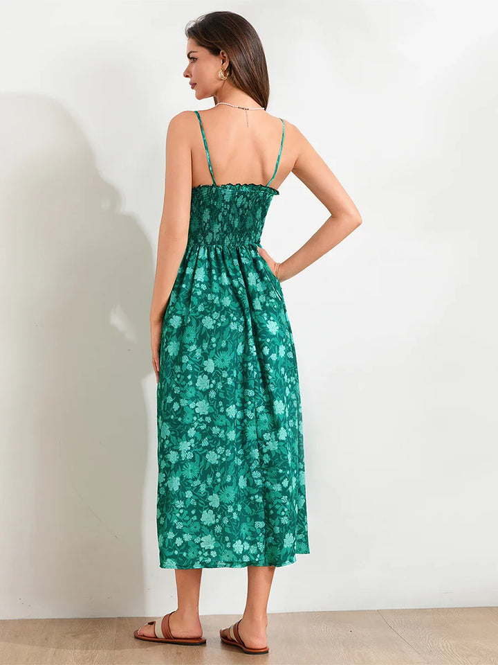 Duttini | Floral Maxi Dress