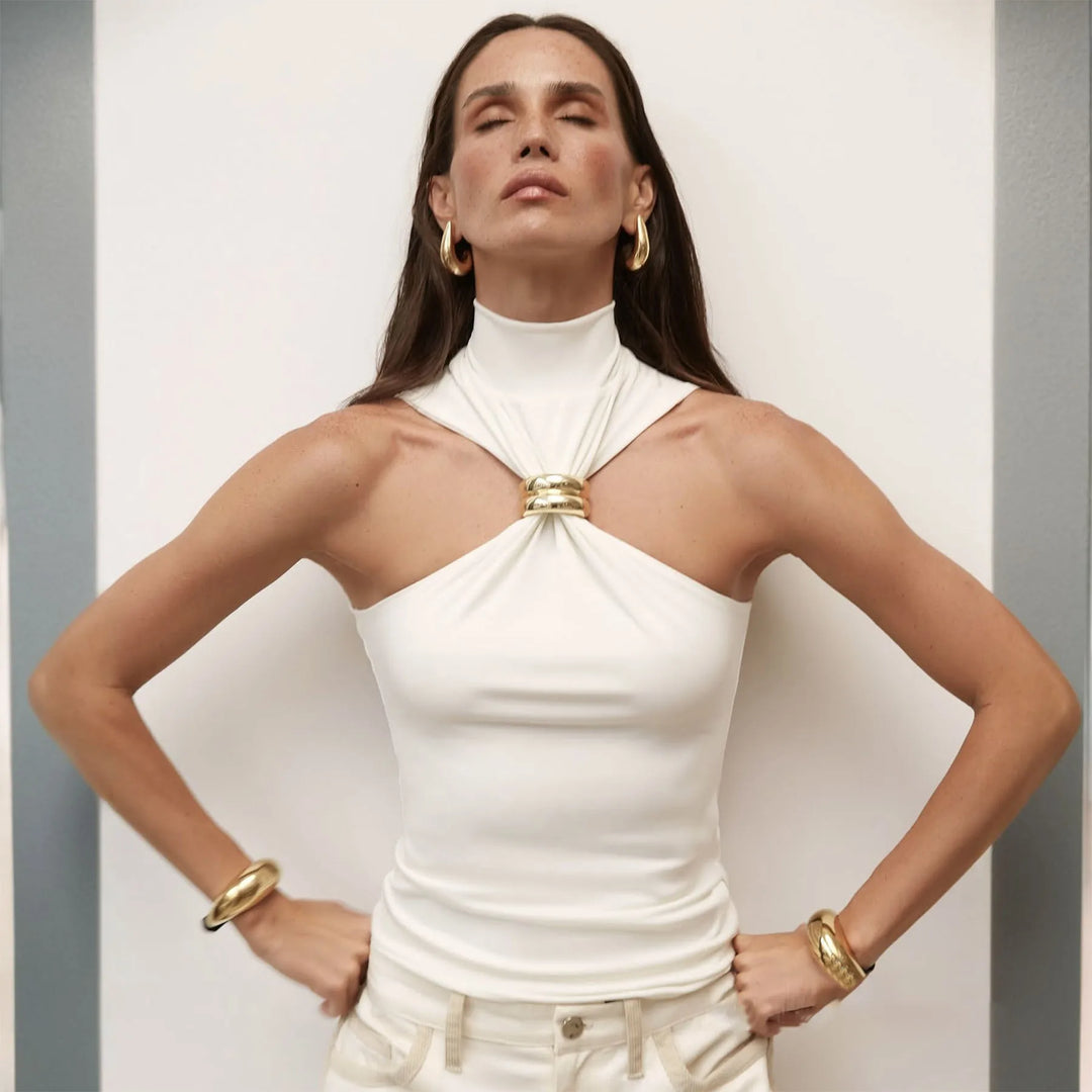 Duttini | Empress Top for Women in Lightweight Fabric