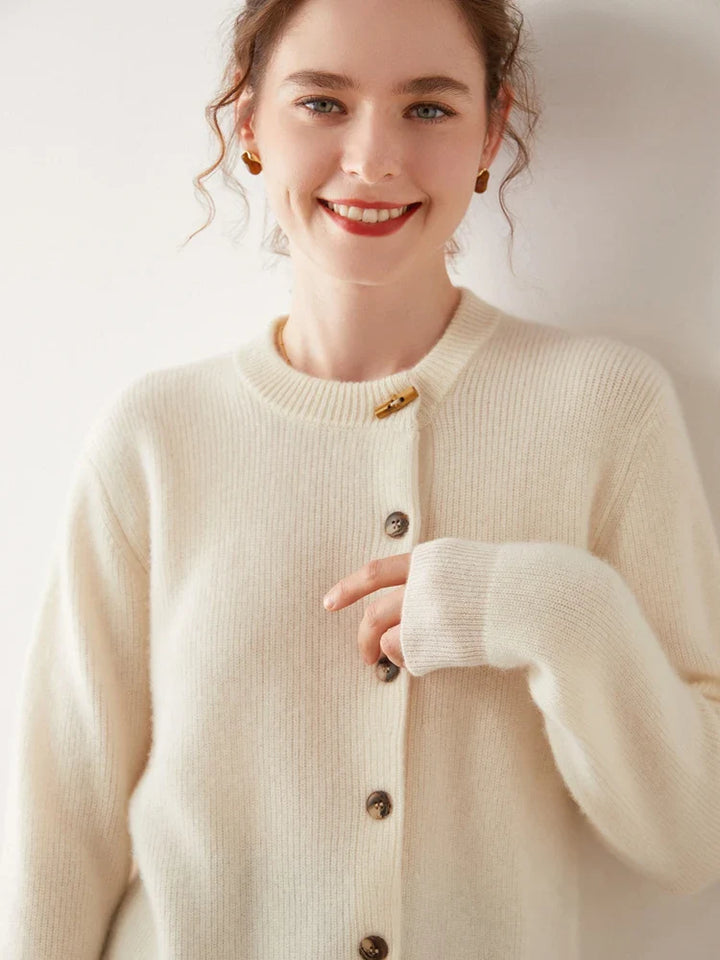 Duttini | Cashmere Button Cardigan