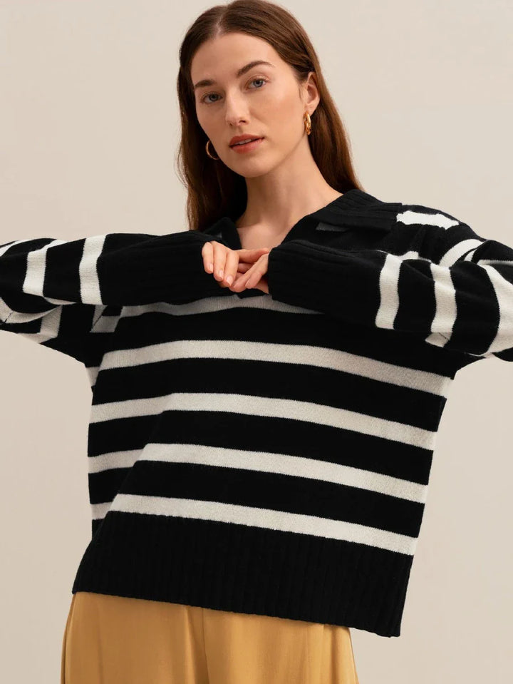 Duttini | Stripe Knit