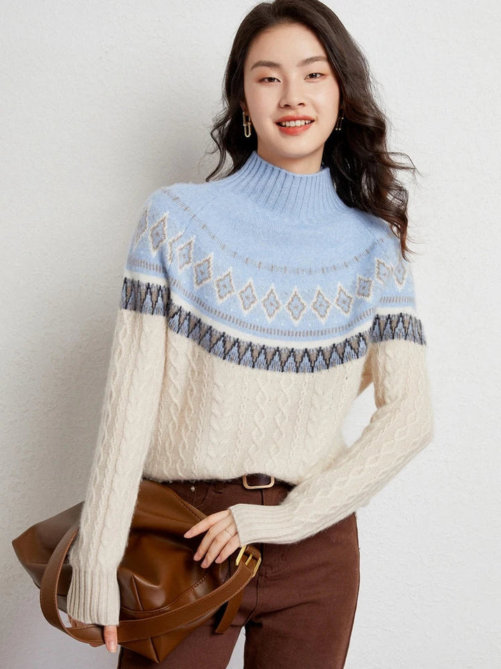 Duttini | Fair Isle Sweater