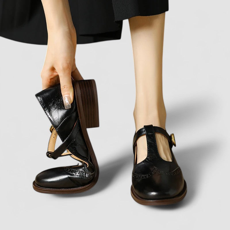 Duttini | Soft-Step Instep Strap with a Comfort Fit