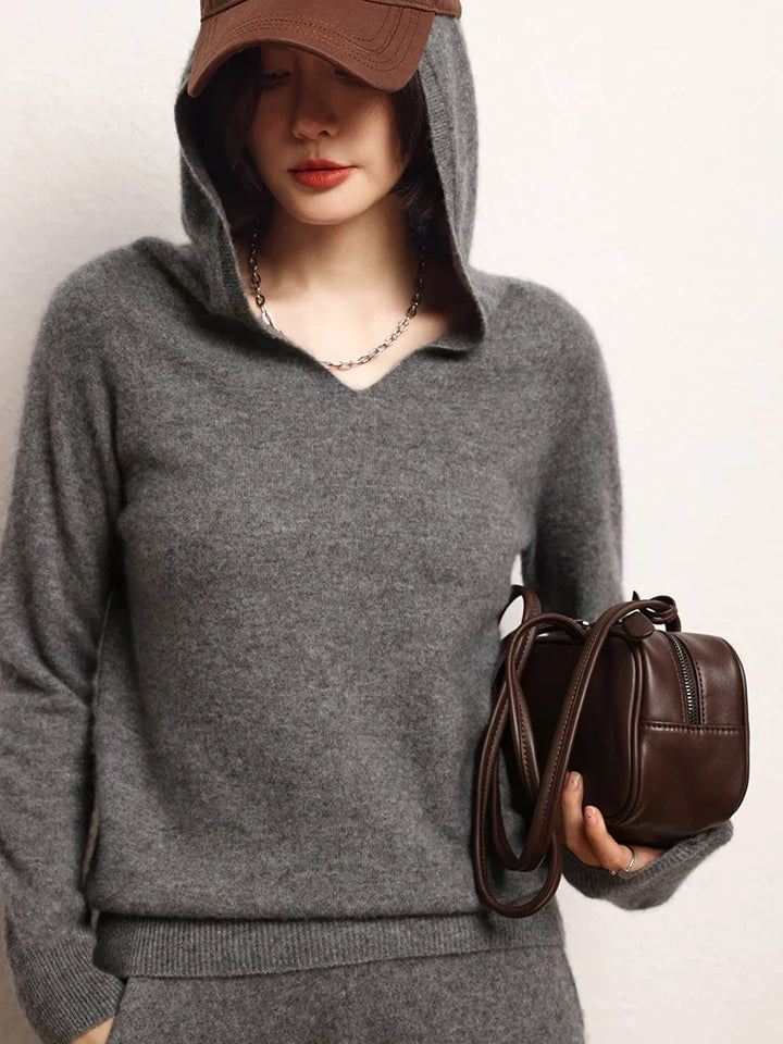 Duttini | Cashmere Hoodie