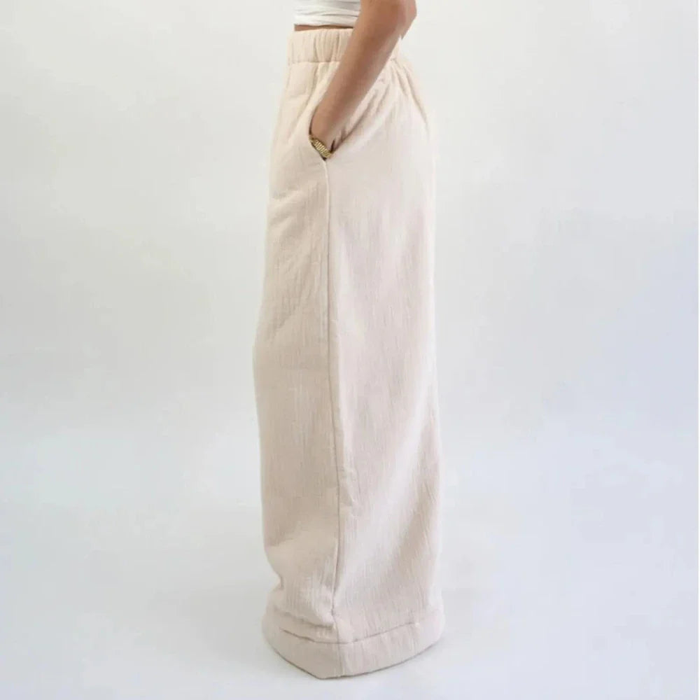Duttini | Cotton Lounge Trousers