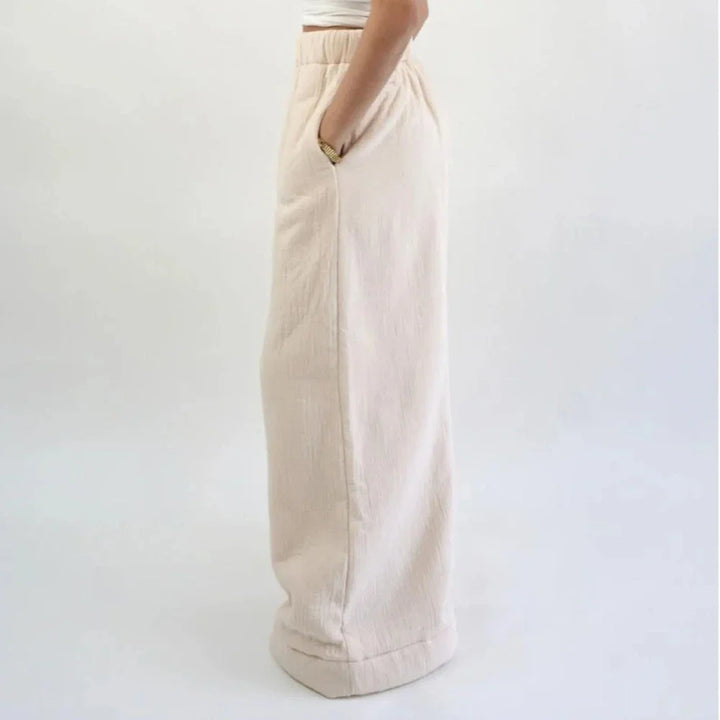 Duttini | Cotton Lounge Trousers