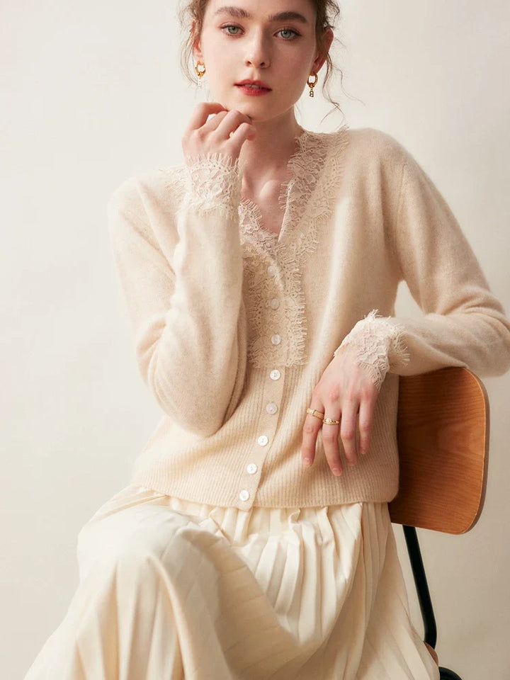 Duttini | Lace Cardigan