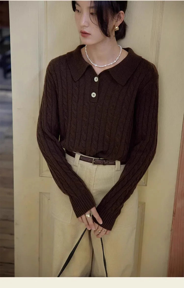 Duttini | Softline Polo Sweater