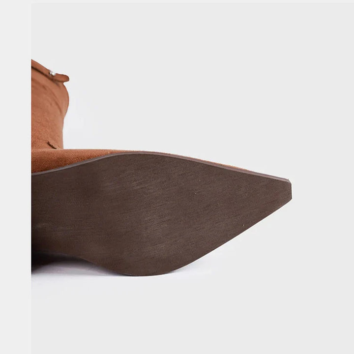 Duttini | Suede Trail Boots